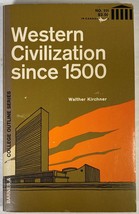 The Western Civilization Since 1500 by Walter Kirchner, 1966 Paperback - £19.57 GBP