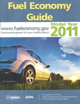 EPA 2011 Fuel Economy Guide vintage US brochure Gas Mileage - $6.00