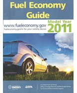 EPA 2011 Fuel Economy Guide vintage US brochure Gas Mileage - $6.00