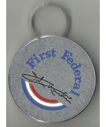 Vintage 60s FIRST FEDERAL Bank john martin silver KEY RING holder keys c... - $516.52 MXN