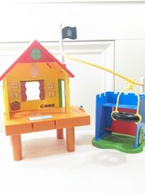 Peppa Pig Treehouse &amp; Fort Playset  Replacement Pieces parts Lights &amp; Sound Work - £13.37 GBP