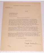 2 Signed J. Auslander letters to John Mulholland MAGIC - $162.74