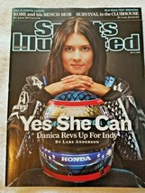 Sports Illustrated (No Label) 5.19.2008 Danica Patrick Indianapolis 500   - $275.31 MXN
