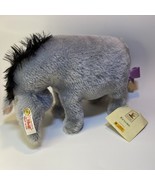 Limited Edition Steiff 2001 Disney Classic Pooh Eeyore Donkey Mohair 25c... - $203.67 CAD