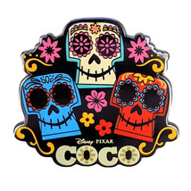 Coco Disney Movie Club Pin: Sugar Skulls (e) - £15.90 GBP