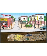 1 Dozen Tijuana Firemen Comic Postcard #3 - $5.41 CAD