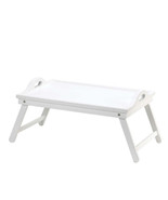 WHITE FOLDING TRAY - $68.96 CAD