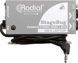 Laptop Di For Radial Stagebug Sb-5. - $155.98