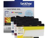 Brother Genuine LC30373PKS, 3-Pack Super High-Yield Color INKvestment Ta... - $87.59