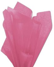 Solid Tissue Paper, Flamingo, 20&quot; x 30&quot;, 480 Sheets - £46.45 GBP
