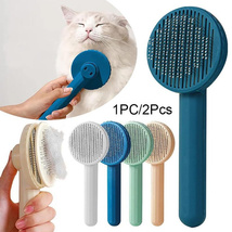 1pc Pet Hair Removal Comb Dog Cat Brush Brush for Cats Dogs Hair Remover Scraper - £10.23 GBP