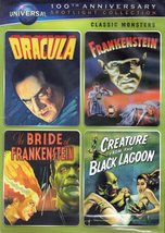 CLASSIC MONSTERS spotlight coll. (dvd) *NEW* Dracula, Frankenstein, Creature... - £19.25 GBP
