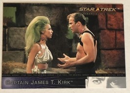 Star Trek Captains Trading Card #15 William Shatner - £1.56 GBP