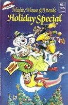 Mighty Mouse Holiday Special Comic #1 Spotlight 1987 Very Fine New Unread - £2.39 GBP