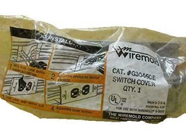 Wiremold Cat. #G3046CE Switch Cover - £30.63 GBP