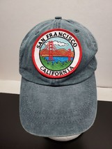 Adams San Francisco California denim Hat - £10.83 GBP