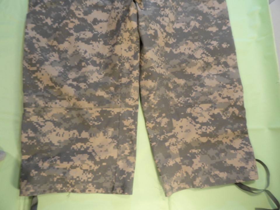 USGI GEN II LEVEL 6 ECWCS ACU UCP COLD WET WEATHER GORE-TEX PANTS LARGE LONG Item image 4