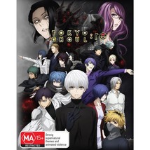 Tokyo Ghoul re Season 3 Part 2 | Ltd Edition | Episodes 13-24 Blu-ray | Region B - £52.58 GBP