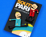 South Park Terrance &amp; Phillip Official Enamel Pin Figure Set of 2 - £23.58 GBP