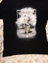 Celine Dion Music Concert Tour T- Shirt Sz Large  - £23.29 GBP