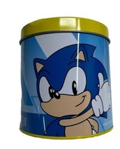 Sonic the Hedgehog Gift Box 3 Pairs of Socks Shoe Size 8 to 12 Bioworld in Tin - £9.91 GBP