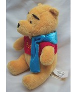 Dan Dee Walt Disney SOFT WINTER WINNIE THE POOH 6&quot; Plush STUFFED ANIMAL Toy - $282.14 MXN
