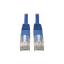 Tripp Lite N002-005-BL 5FT CAT5 CAT5E Blue Patch Cable Molded RJ45 M/M 350MHZ Pv - $19.34