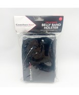 Belly Band Holster, Gun Holster by ComfortTac Right Handed Black Up To 44&quot; - £18.17 GBP