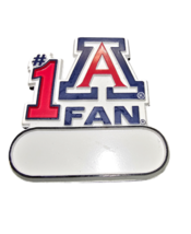 Arizona Wildcats #1 Fan Magnet #1 &#39;a&#39; Fan Size 3 By 3 New - £6.28 GBP