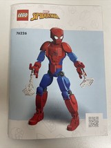 marvel lego spiderman lego set manual - £7.60 GBP