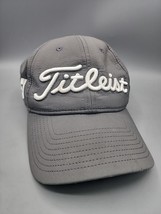 Titleist Pro V1 FJ Hat Cap Strapback Gray Mens Golf Raised Embroidered A... - $5.77