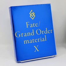 Fate/Grand Order Material X Art Book 10 Fgo Anime Type Moon - £25.51 GBP