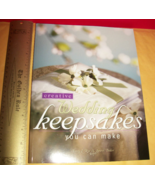 Craft Gift Bridal Art Book Creative Wedding Keepsakes You Make Guide Ins... - $25.97 CAD
