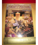 Craft Holiday Art Book Silk Florals All Season Flower Home Decorations P... - $357.92 MXN