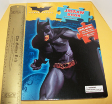 Batman Jigsaw Puzzle 2005 Bat Man Begins Superhero Jig Saw Comic Book Ga... - £9.86 GBP