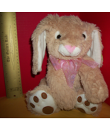 Toy Holiday Plush Bunny Caltoy Easter Soft Stuffed Animal Brown Rabbit F... - $18.99