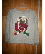 Fashion Holiday Baby Clothes 4T Toddler Christmas Top Puppy Graphic Tee ... - $13.01 CAD