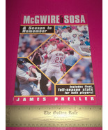 Major League Baseball Picture Book Read McGwire &amp; Sosa Paperback Story M... - £4.45 GBP