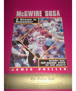 Major League Baseball Picture Book Read McGwire &amp; Sosa Paperback Story M... - $5.69