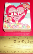 Toy Holiday Party Game Candy Heart Bingo Mini Valentines Day Miniature Book Kit - £3.72 GBP