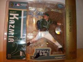 Baseball MLB Action Figure Toy Tampa Bay Rays Scott Kazmir Major League - £15.21 GBP