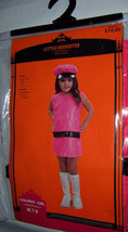 Fashion Holiday Rubies Costume Medium Little Scenester Movie Star Pink O... - $13.29