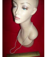 Women Neckwear Pearl-Look Bead Necklace Strand Costume Jewelry Fashion T... - €8,05 EUR