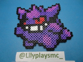 Handmade Gengar Pokemon Nintendo inspired craft - £1.57 GBP