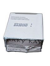 MARY KAY mineral powder foundation BRONZE 1 - 061890 - .28 OZ. NET WT. /... - £20.44 GBP