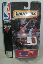 1998 MATCHBOX NBA COLLECTON CHICAGO BULLS DIECAST 1:64 DODGE VIPER - £10.18 GBP