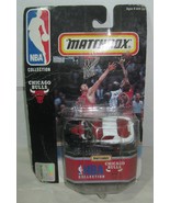 1998 MATCHBOX NBA COLLECTON CHICAGO BULLS DIECAST 1:64 DODGE VIPER - $238.89 MXN