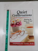 Quiet conversations by stephanie carter 2017 paperback - $5.94