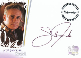 Charmed Destiny A-4 Scott Jaeck Autograph Card - $15.00