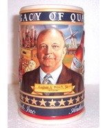 2002 BUDWEISER &quot;A LEGACY OF QUALITY&quot; BUSCH FAMILY STEIN - $64.89